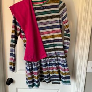 Mini Boden Harry Potter tunic and Primary leggings